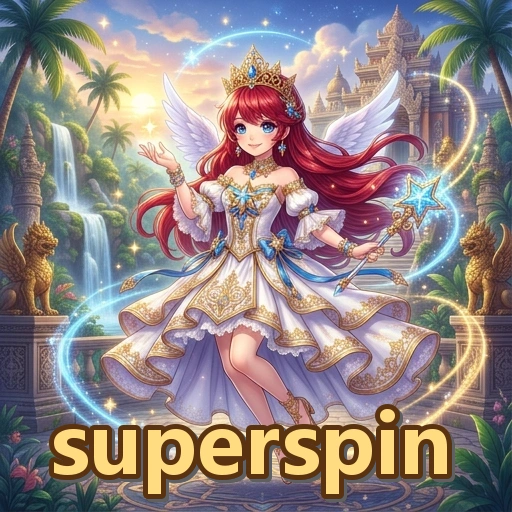 Ikon superspin untuk perjalanan panduan di Indonesia