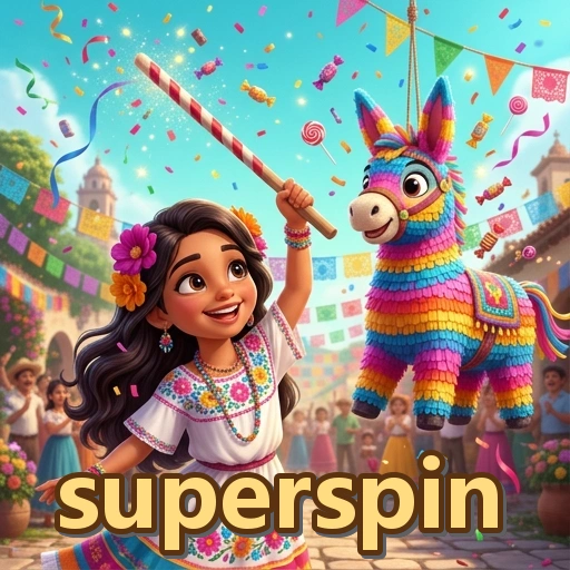 Ikon superspin untuk katalog e-gaming Android
