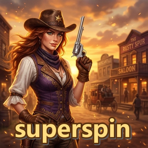 Ikon superspin untuk syarat Android pada halaman unduh