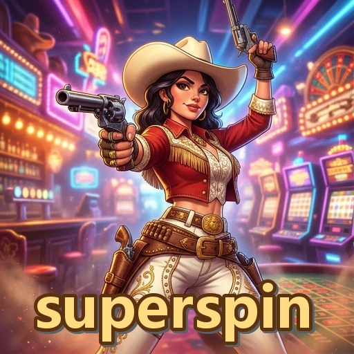 Ikon superspin untuk langkah pasang APK